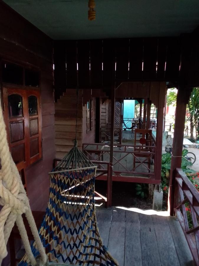 Hotel Kulap Kao Bungalow Ban Seme Lai Esterno foto